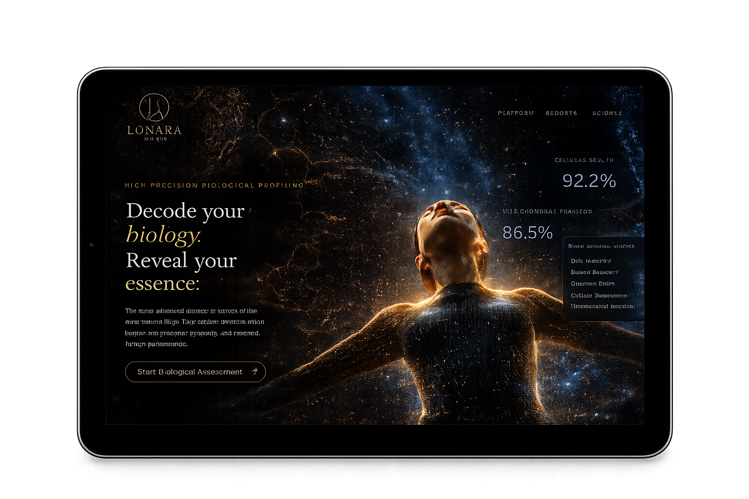 Lonara App Interface