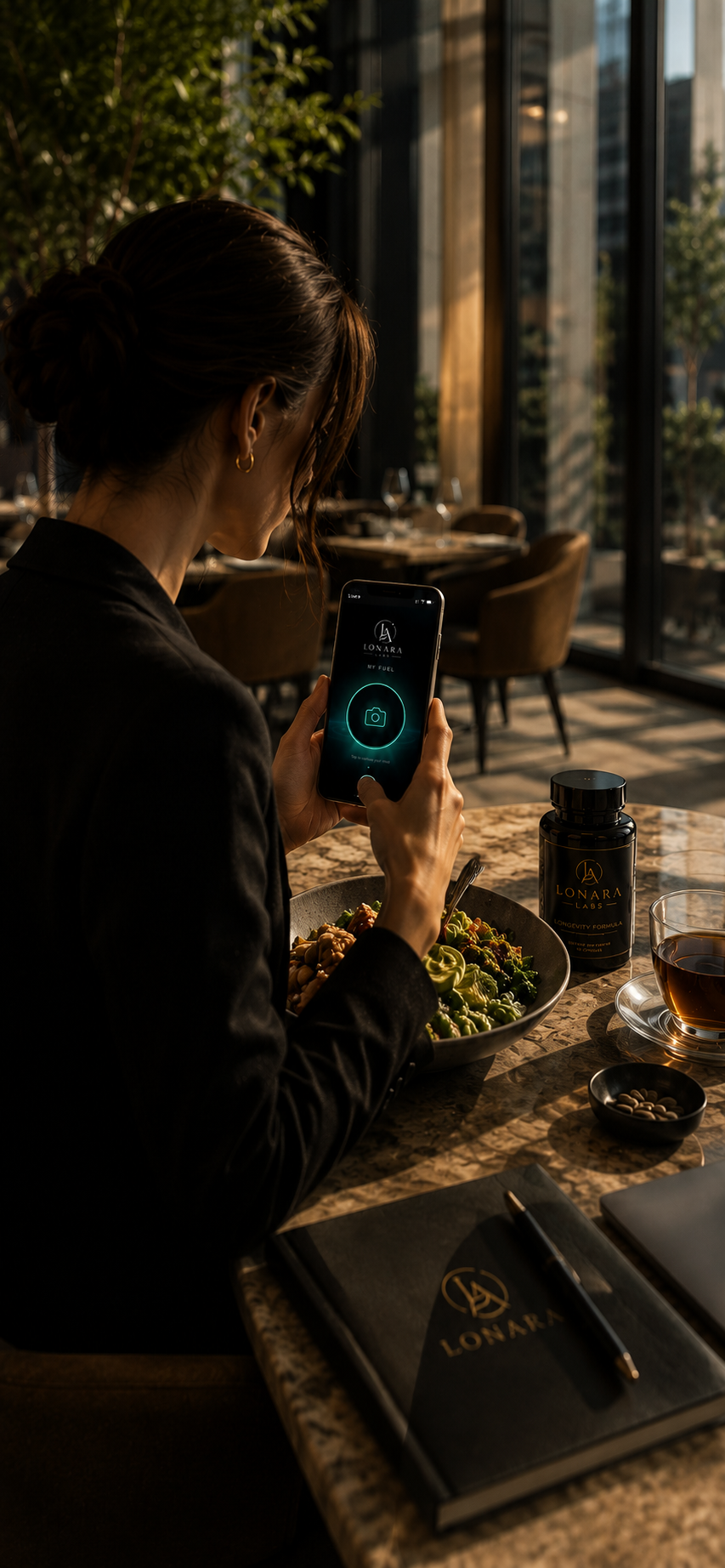 My Fuel — Scan a Meal