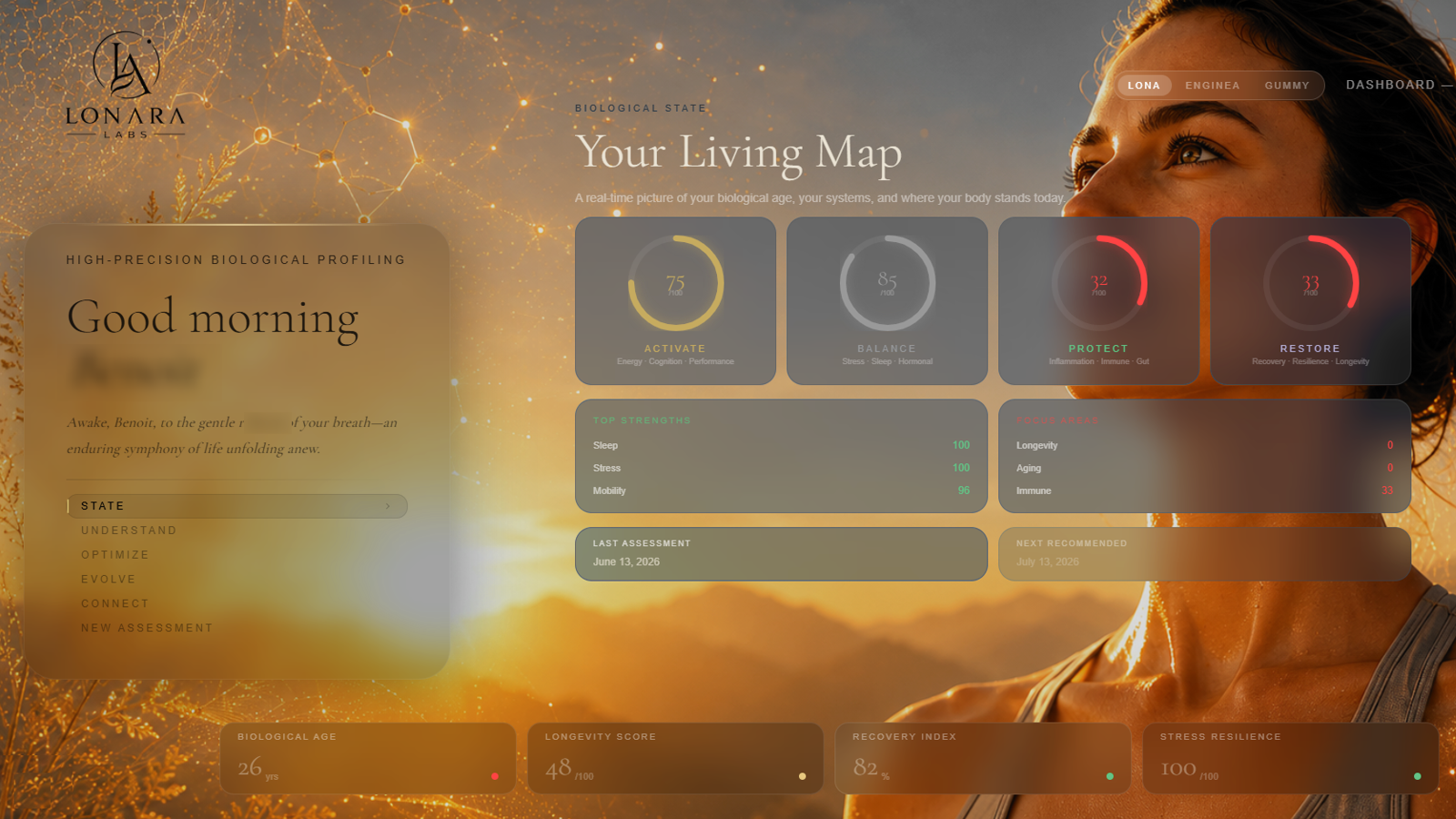 My Space — State: Your Living Map